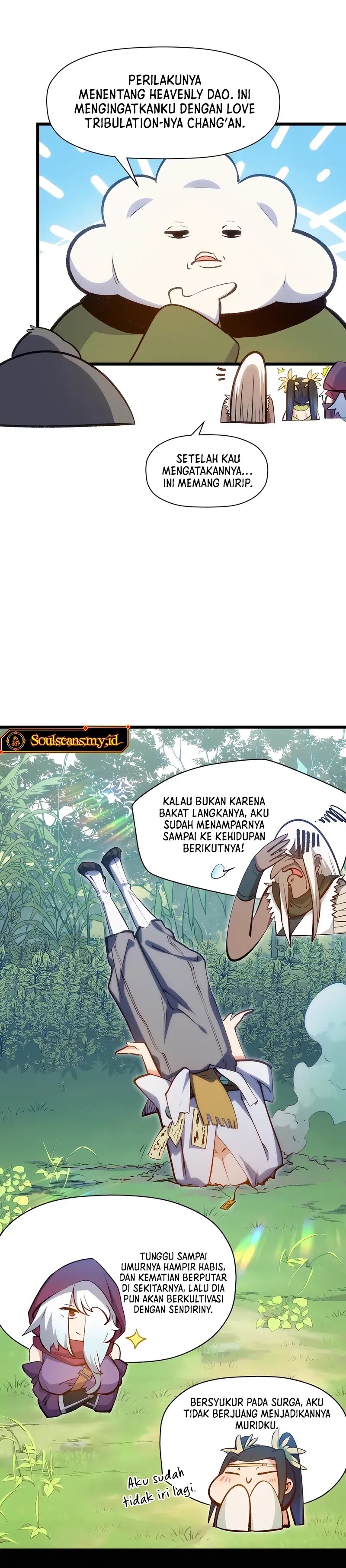 Top Tier Providence: Secretly Cultivate for a Thousand Years Chapter 203 Gambar 13