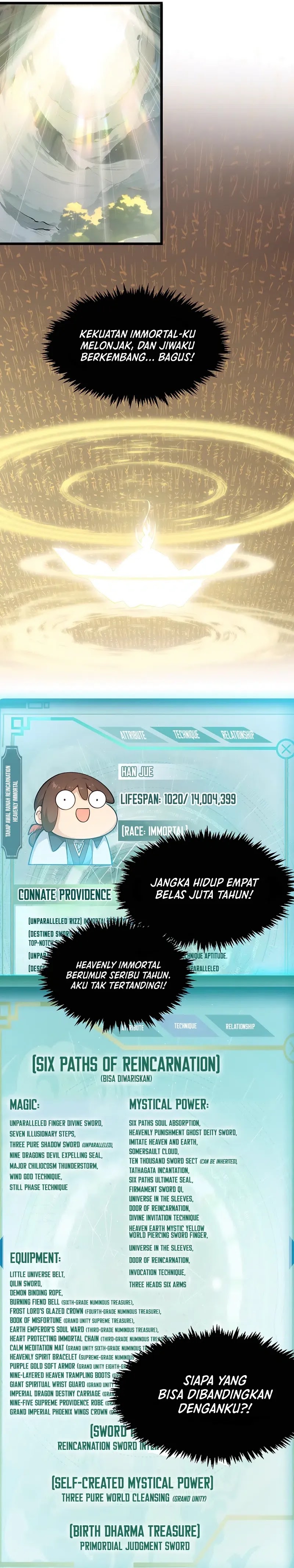 Top Tier Providence: Secretly Cultivate for a Thousand Years Chapter 203 Gambar 15