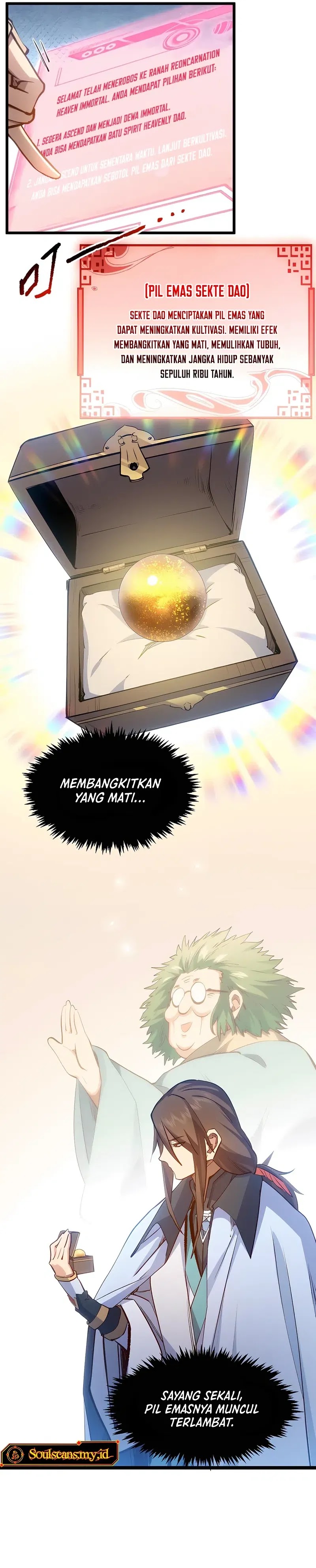 Top Tier Providence: Secretly Cultivate for a Thousand Years Chapter 203 Gambar 17