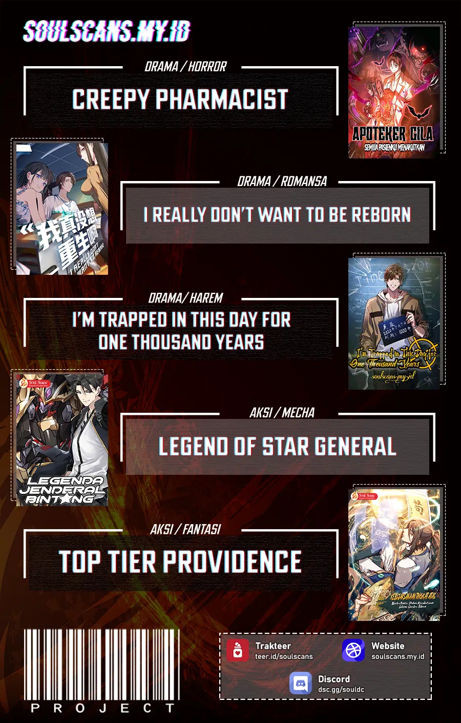 Top Tier Providence: Secretly Cultivate for a Thousand Years Chapter 203 Gambar 21