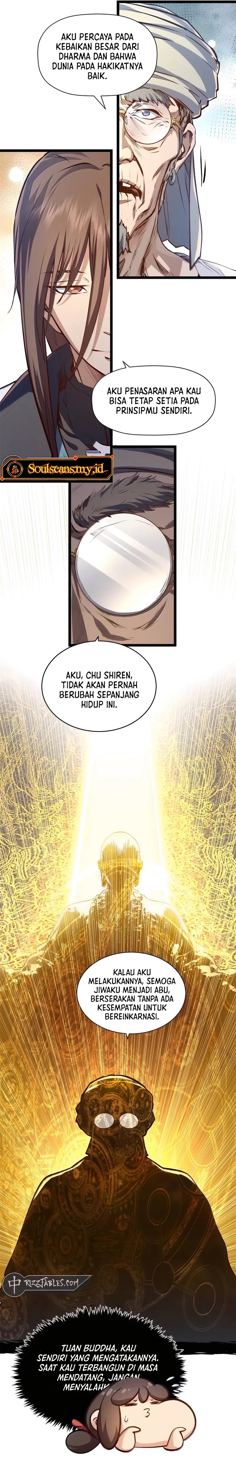 Top Tier Providence: Secretly Cultivate for a Thousand Years Chapter 208 Gambar 16