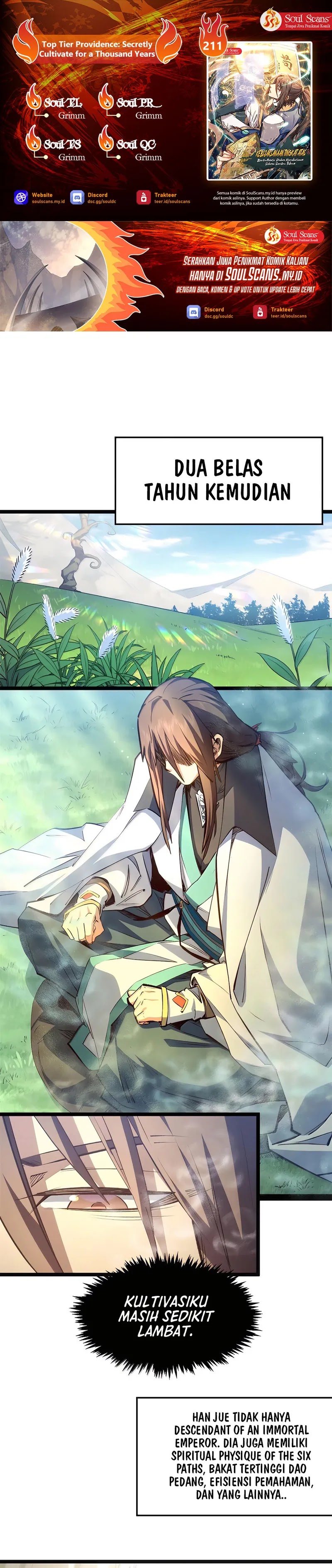 Top Tier Providence: Secretly Cultivate for a Thousand Years Chapter 211 Gambar 1