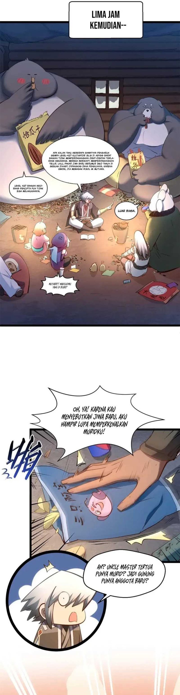 Top Tier Providence: Secretly Cultivate for a Thousand Years Chapter 213 Gambar 6