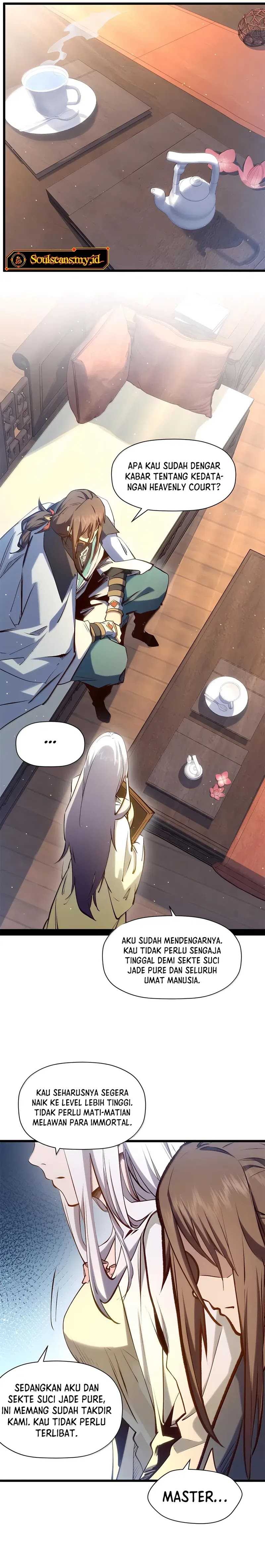 Top Tier Providence: Secretly Cultivate for a Thousand Years Chapter 214 Gambar 11