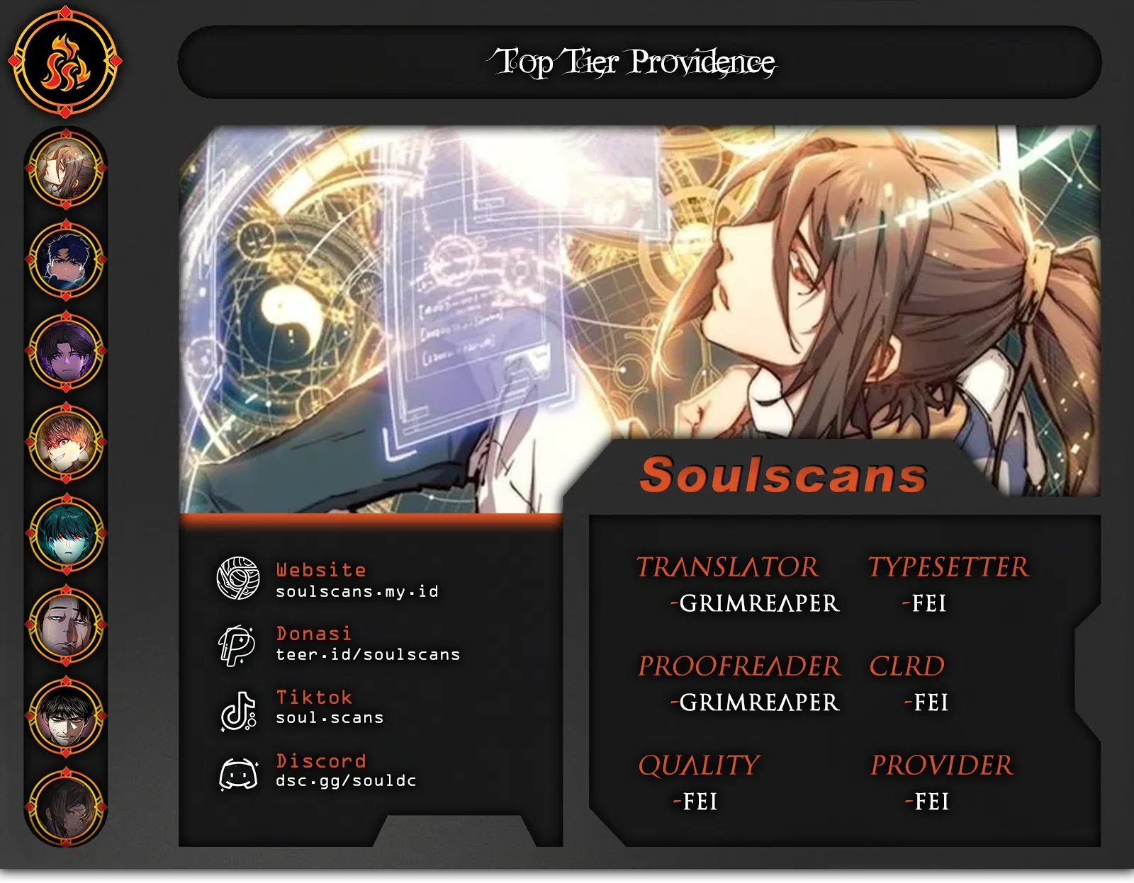 Top Tier Providence: Secretly Cultivate for a Thousand Years Chapter 215 Gambar 1