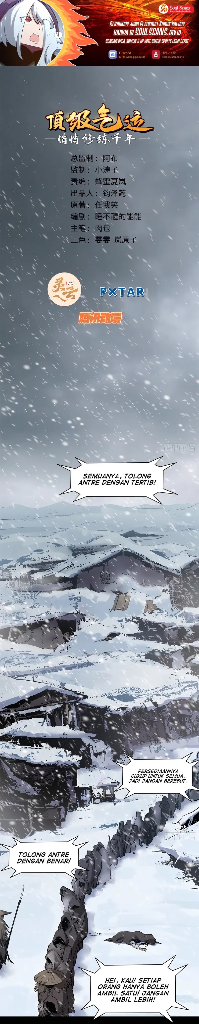 Top Tier Providence: Secretly Cultivate for a Thousand Years Chapter 215 Gambar 2