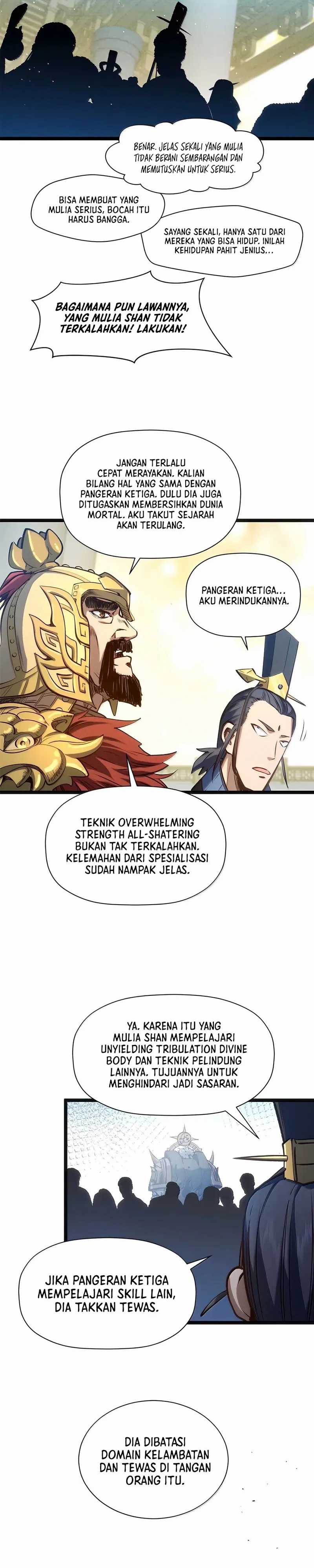 Top Tier Providence: Secretly Cultivate for a Thousand Years Chapter 220 Gambar 22