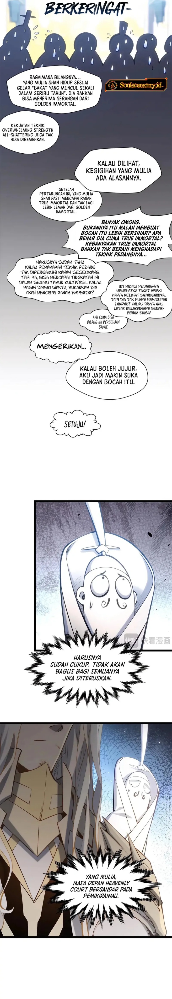 Top Tier Providence: Secretly Cultivate for a Thousand Years Chapter 221 Gambar 16