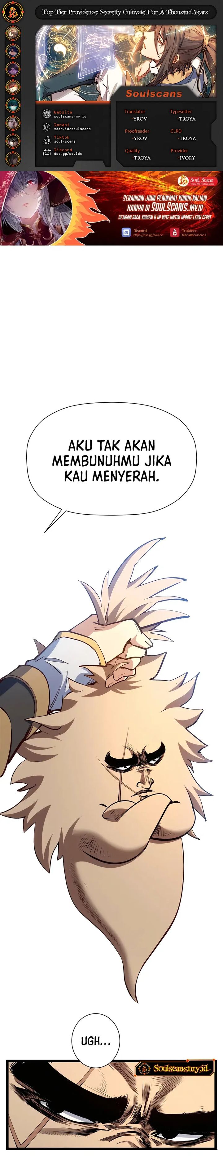 Top Tier Providence: Secretly Cultivate for a Thousand Years Chapter 223 Gambar 1
