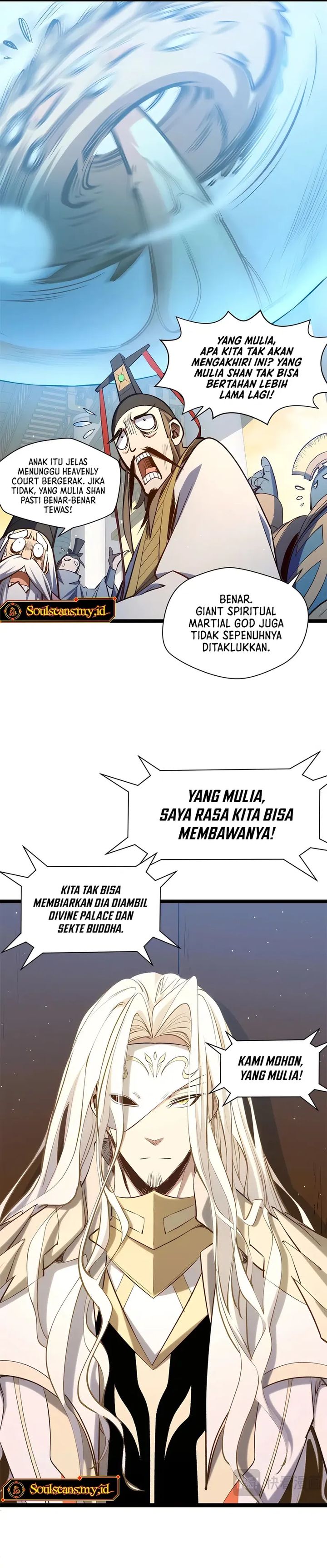 Top Tier Providence: Secretly Cultivate for a Thousand Years Chapter 223 Gambar 3