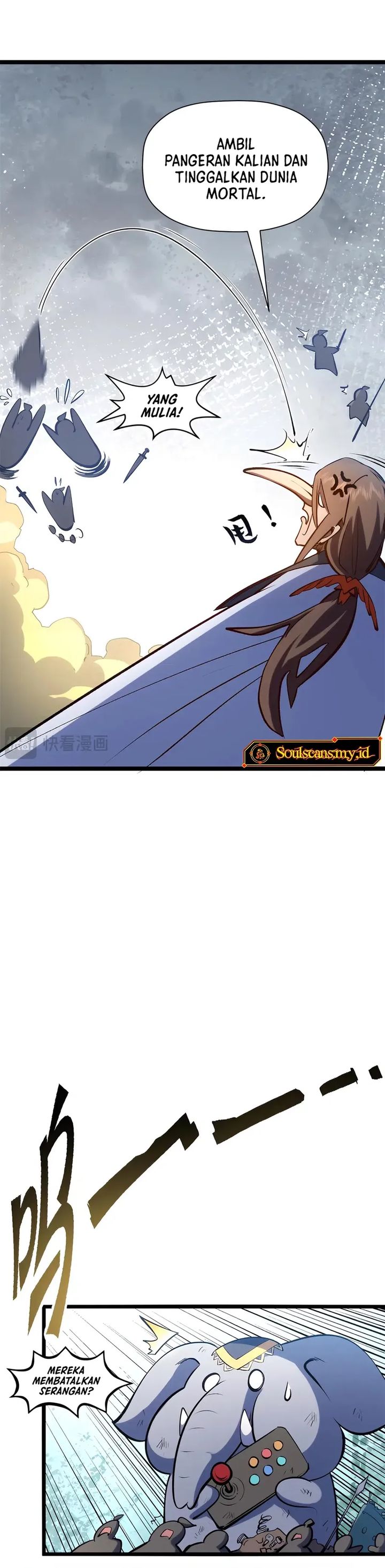 Top Tier Providence: Secretly Cultivate for a Thousand Years Chapter 223 Gambar 11