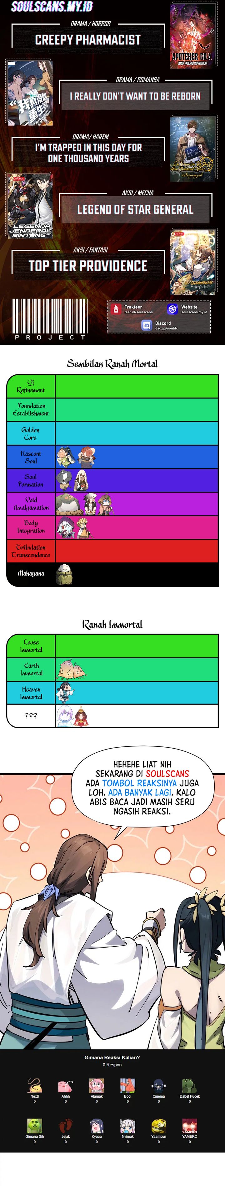 Top Tier Providence: Secretly Cultivate for a Thousand Years Chapter 223 Gambar 19