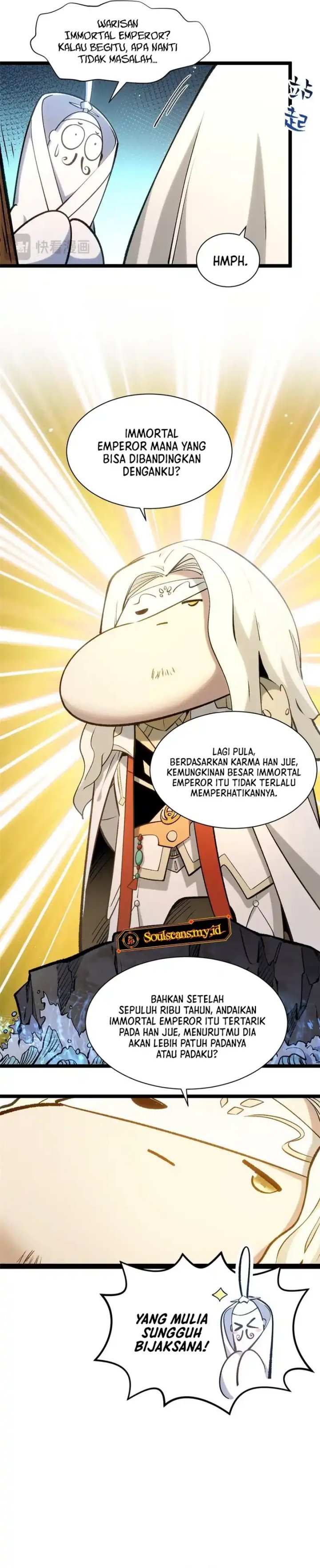 Top Tier Providence: Secretly Cultivate for a Thousand Years Chapter 227 Gambar 4