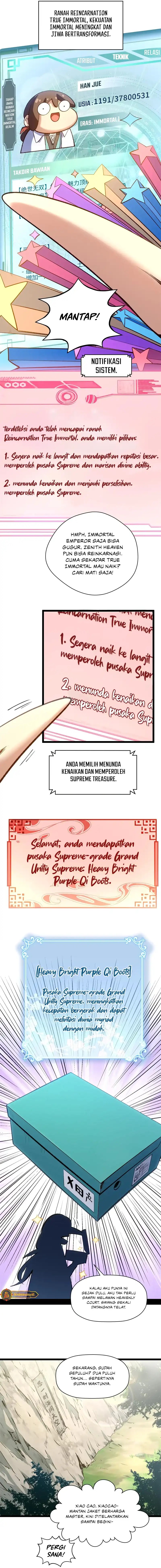 Top Tier Providence: Secretly Cultivate for a Thousand Years Chapter 229 Gambar 8