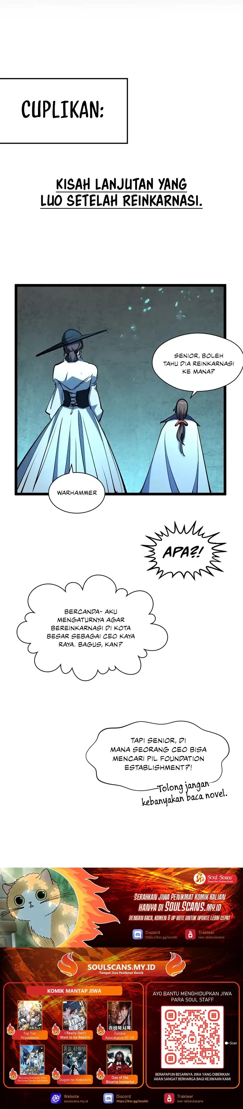 Top Tier Providence: Secretly Cultivate for a Thousand Years Chapter 229 Gambar 11