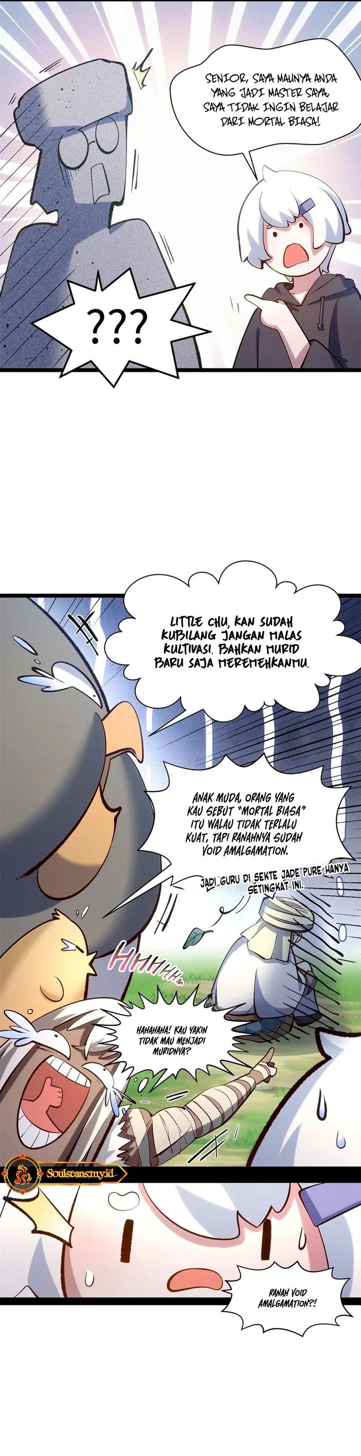 Top Tier Providence: Secretly Cultivate for a Thousand Years Chapter 230 Gambar 4