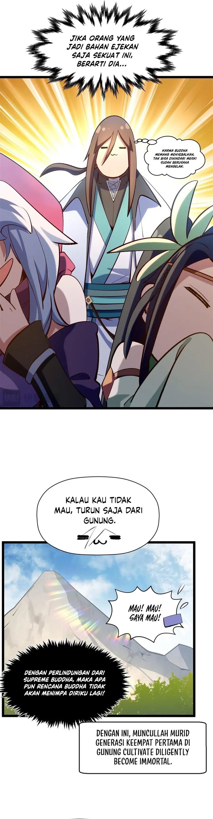 Top Tier Providence: Secretly Cultivate for a Thousand Years Chapter 230 Gambar 5