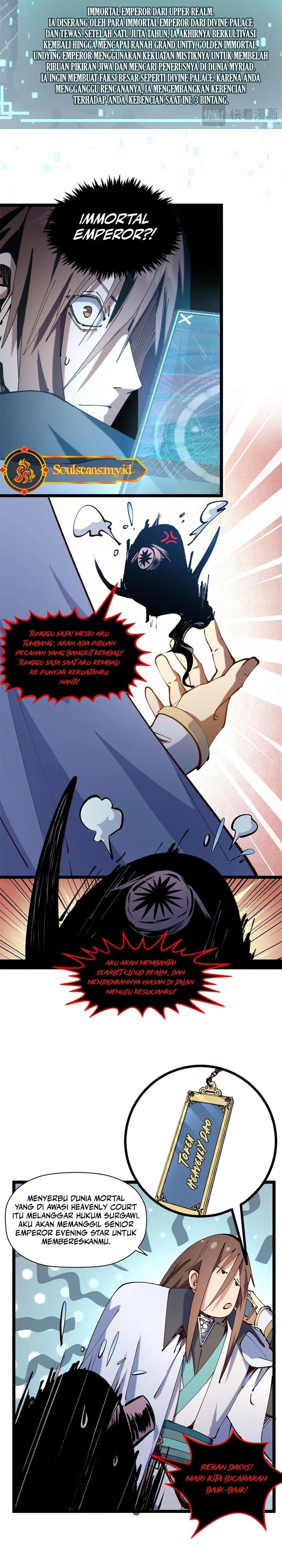 Top Tier Providence: Secretly Cultivate for a Thousand Years Chapter 231 Gambar 3