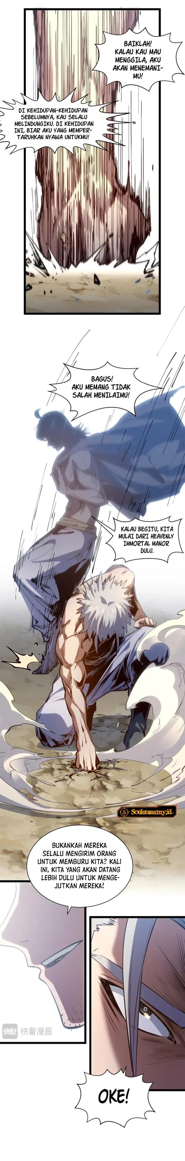 Top Tier Providence: Secretly Cultivate for a Thousand Years Chapter 232 Gambar 9