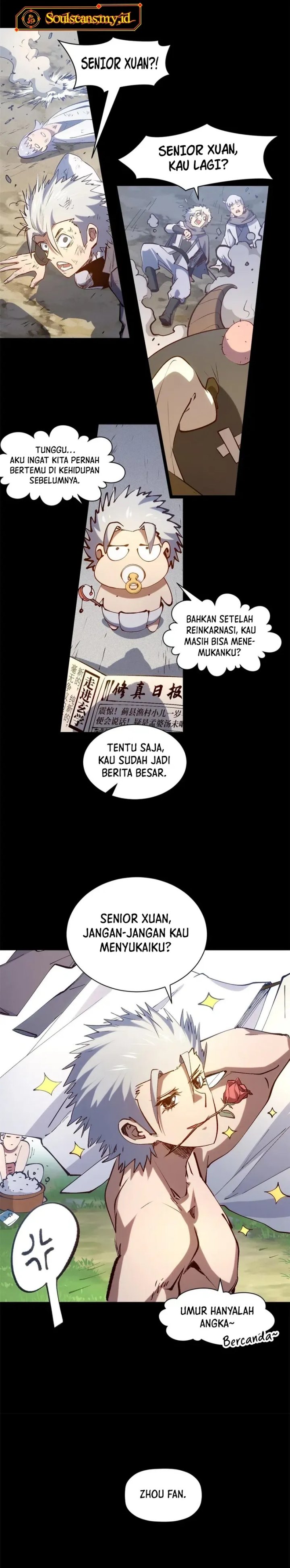 Top Tier Providence: Secretly Cultivate for a Thousand Years Chapter 232 Gambar 14