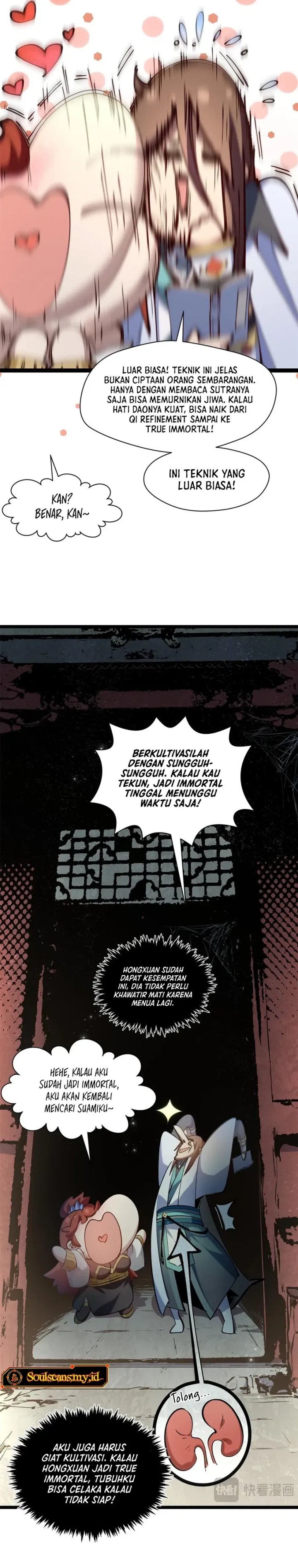Top Tier Providence: Secretly Cultivate for a Thousand Years Chapter 233 Gambar 15