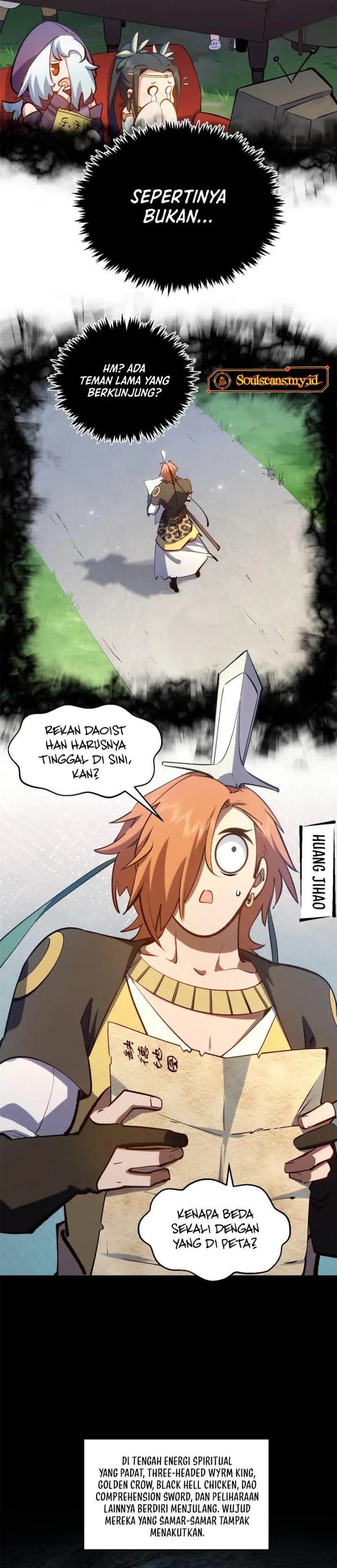 Top Tier Providence: Secretly Cultivate for a Thousand Years Chapter 235 Gambar 9