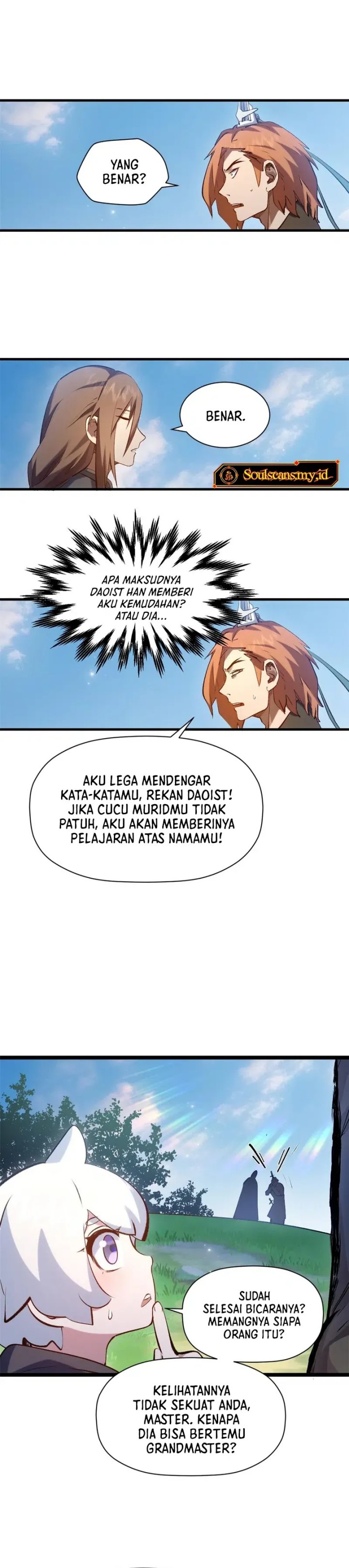Top Tier Providence: Secretly Cultivate for a Thousand Years Chapter 235 Gambar 13
