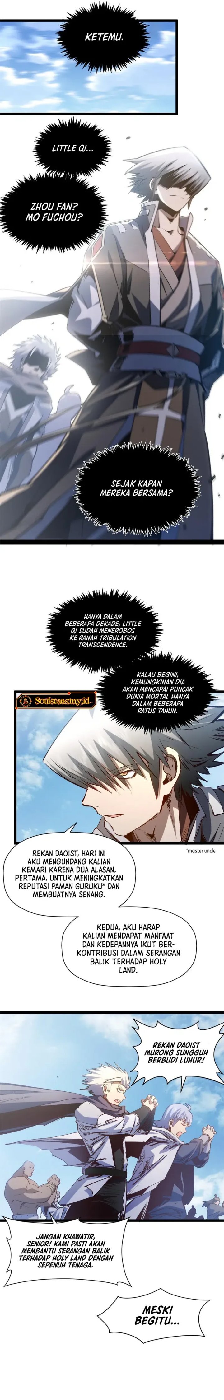 Top Tier Providence: Secretly Cultivate for a Thousand Years Chapter 235 Gambar 17