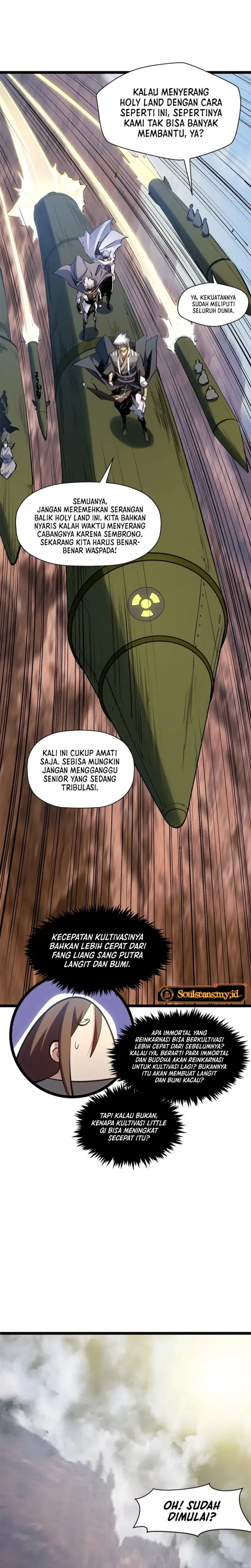 Top Tier Providence: Secretly Cultivate for a Thousand Years Chapter 235 Gambar 18