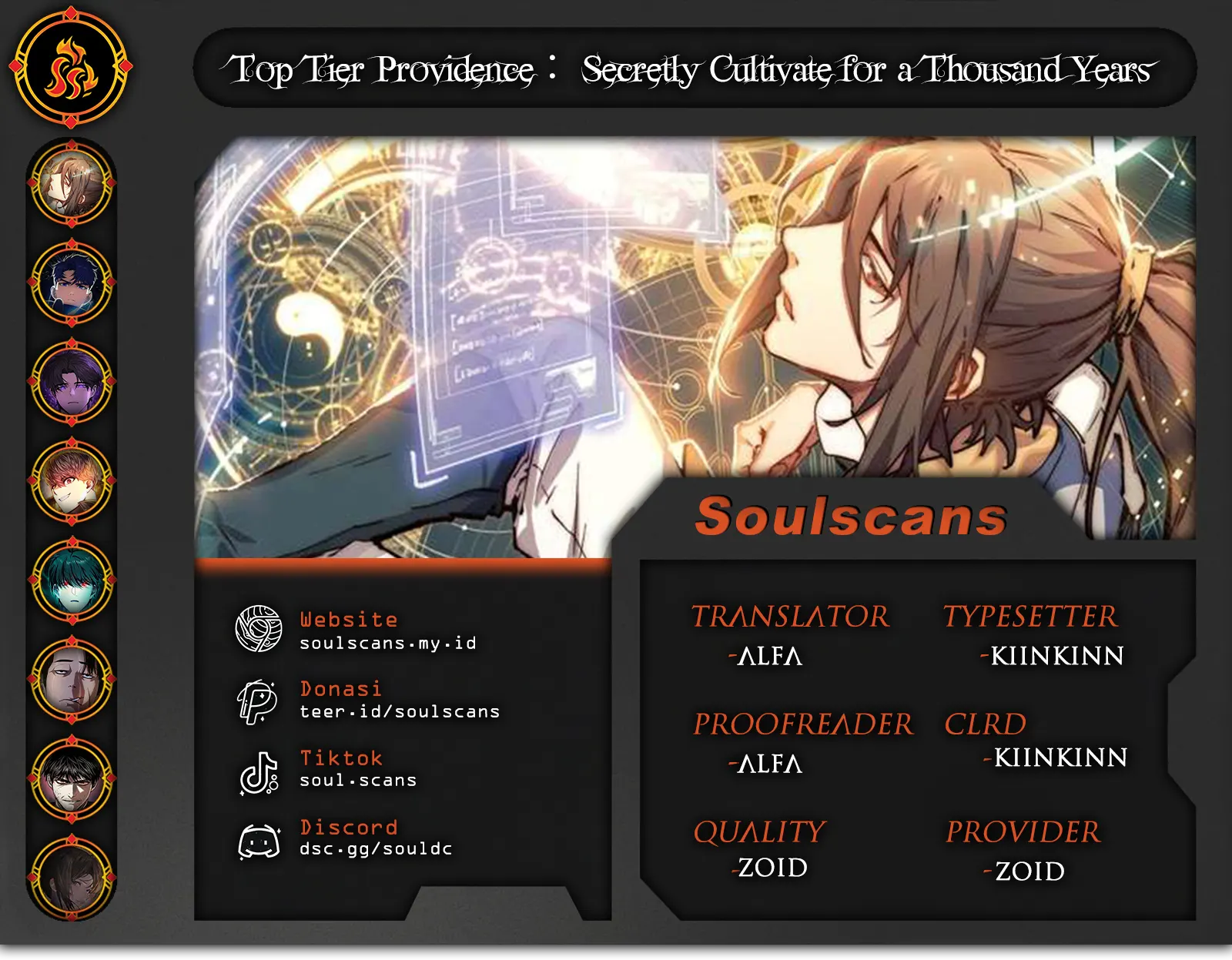 Top Tier Providence: Secretly Cultivate for a Thousand Years Chapter 241 Gambar 1