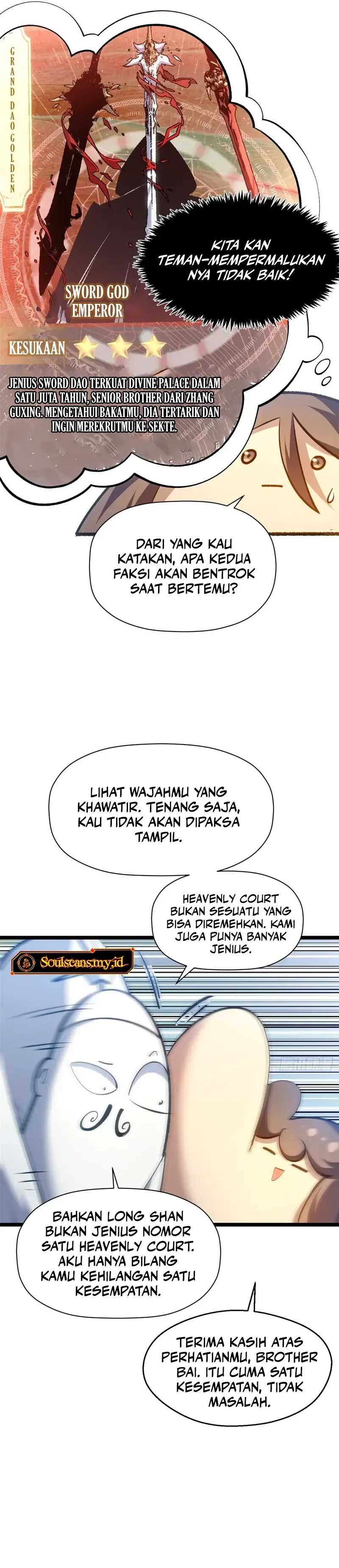 Top Tier Providence: Secretly Cultivate for a Thousand Years Chapter 241 Gambar 14