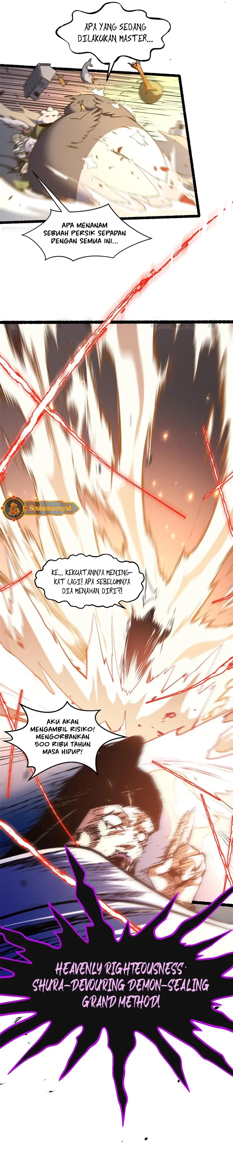 Top Tier Providence: Secretly Cultivate for a Thousand Years Chapter 242 Gambar 21