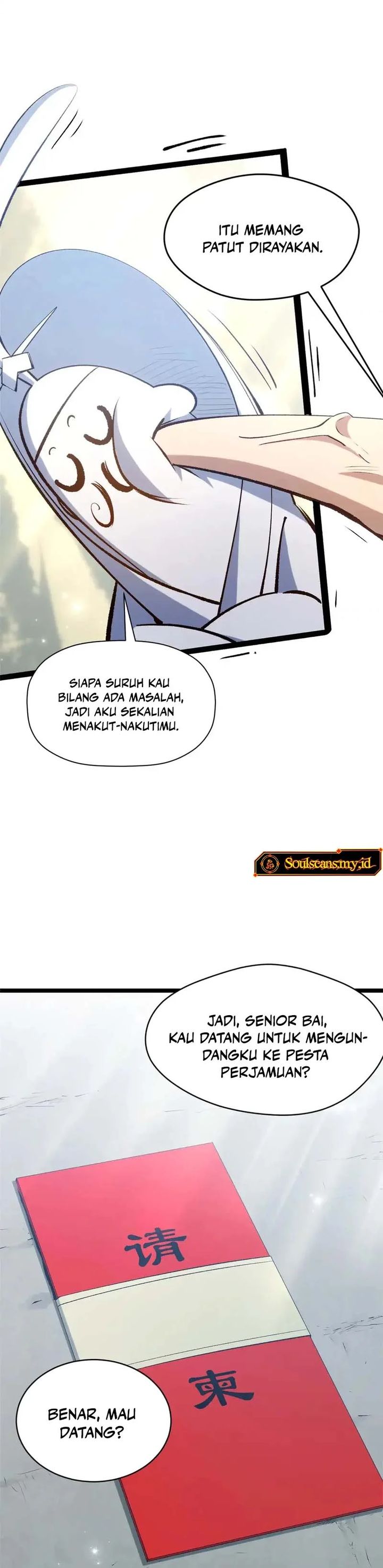 Top Tier Providence: Secretly Cultivate for a Thousand Years Chapter 245 Gambar 16