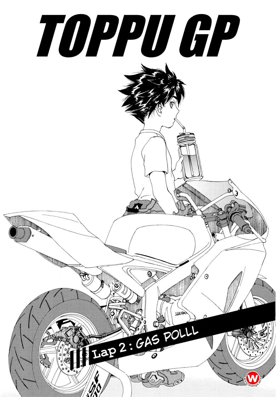 Toppu GP Chapter 02 Gambar 2