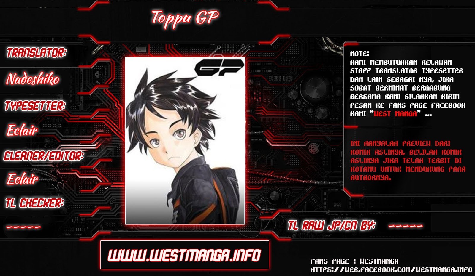 Toppu GP Chapter 02 Gambar 3