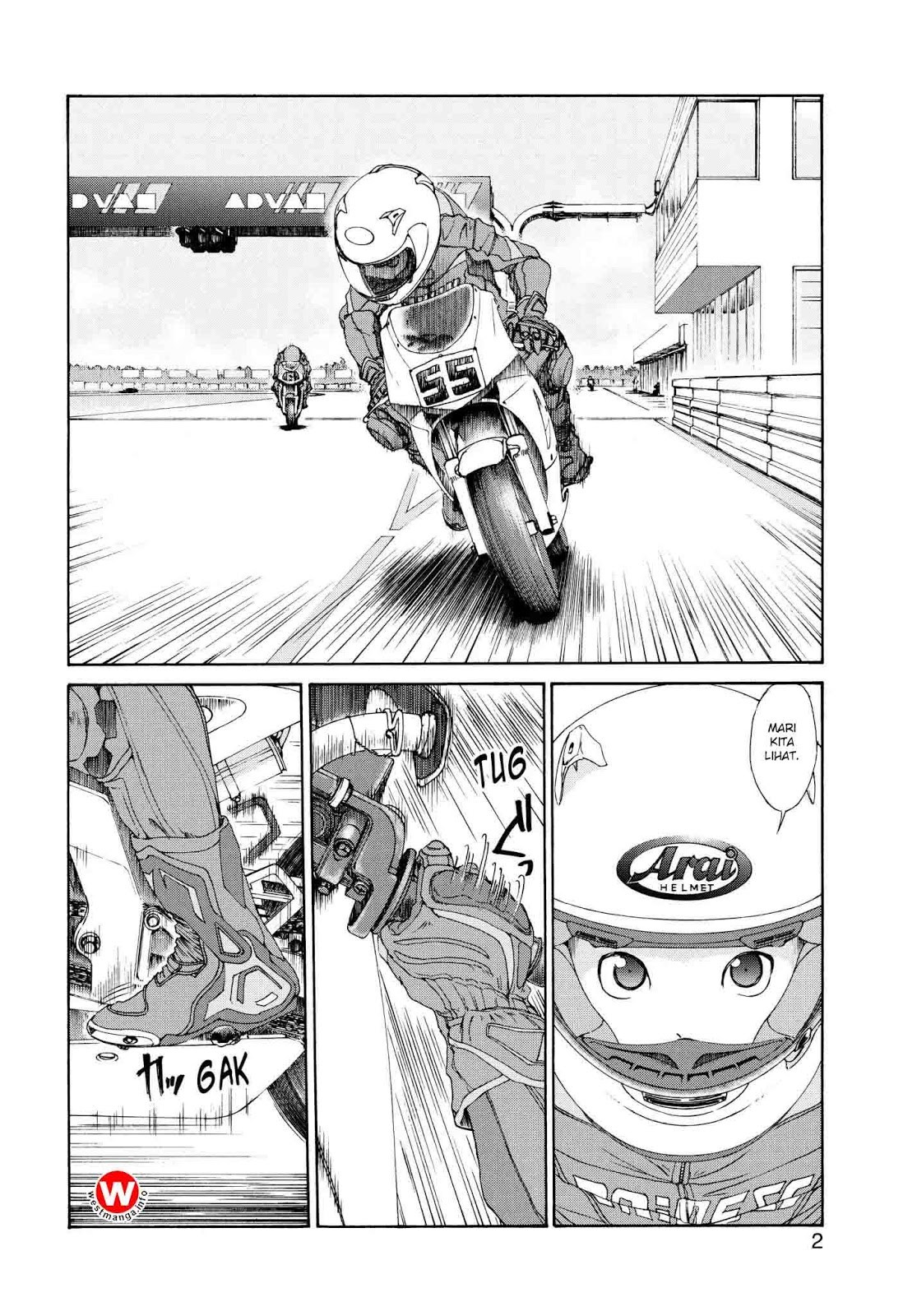 Toppu GP Chapter 02 Gambar 4