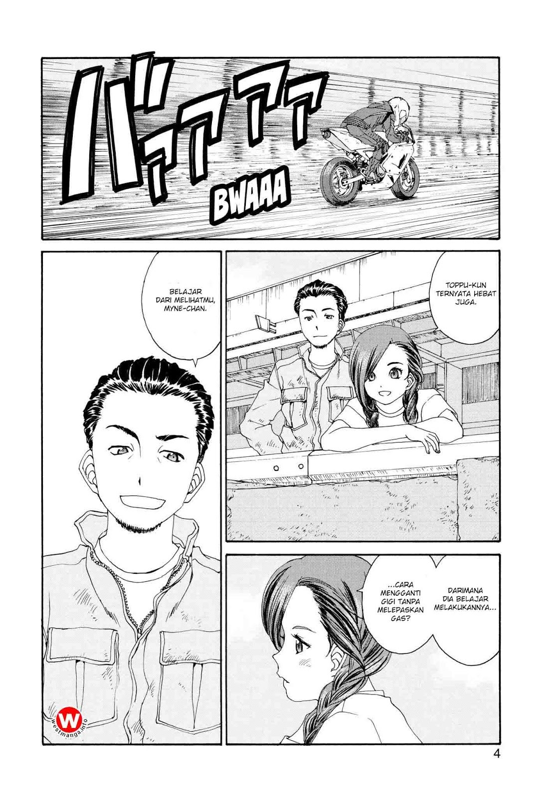 Toppu GP Chapter 02 Gambar 6