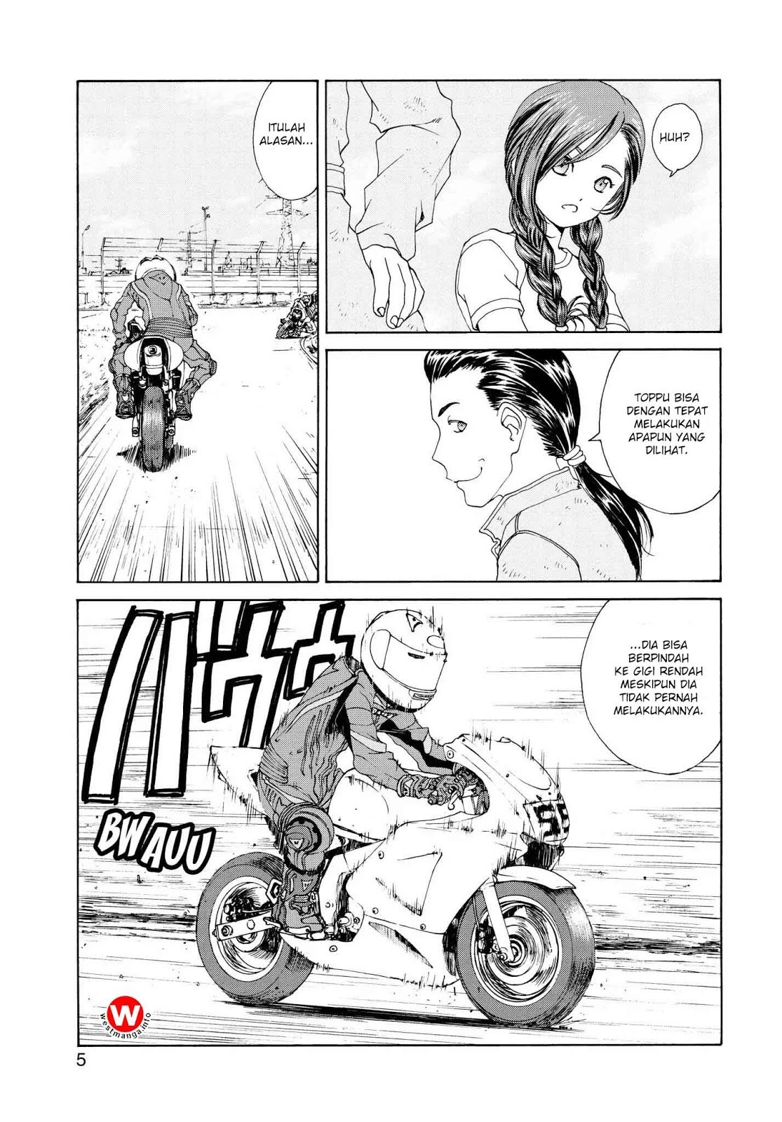 Toppu GP Chapter 02 Gambar 7