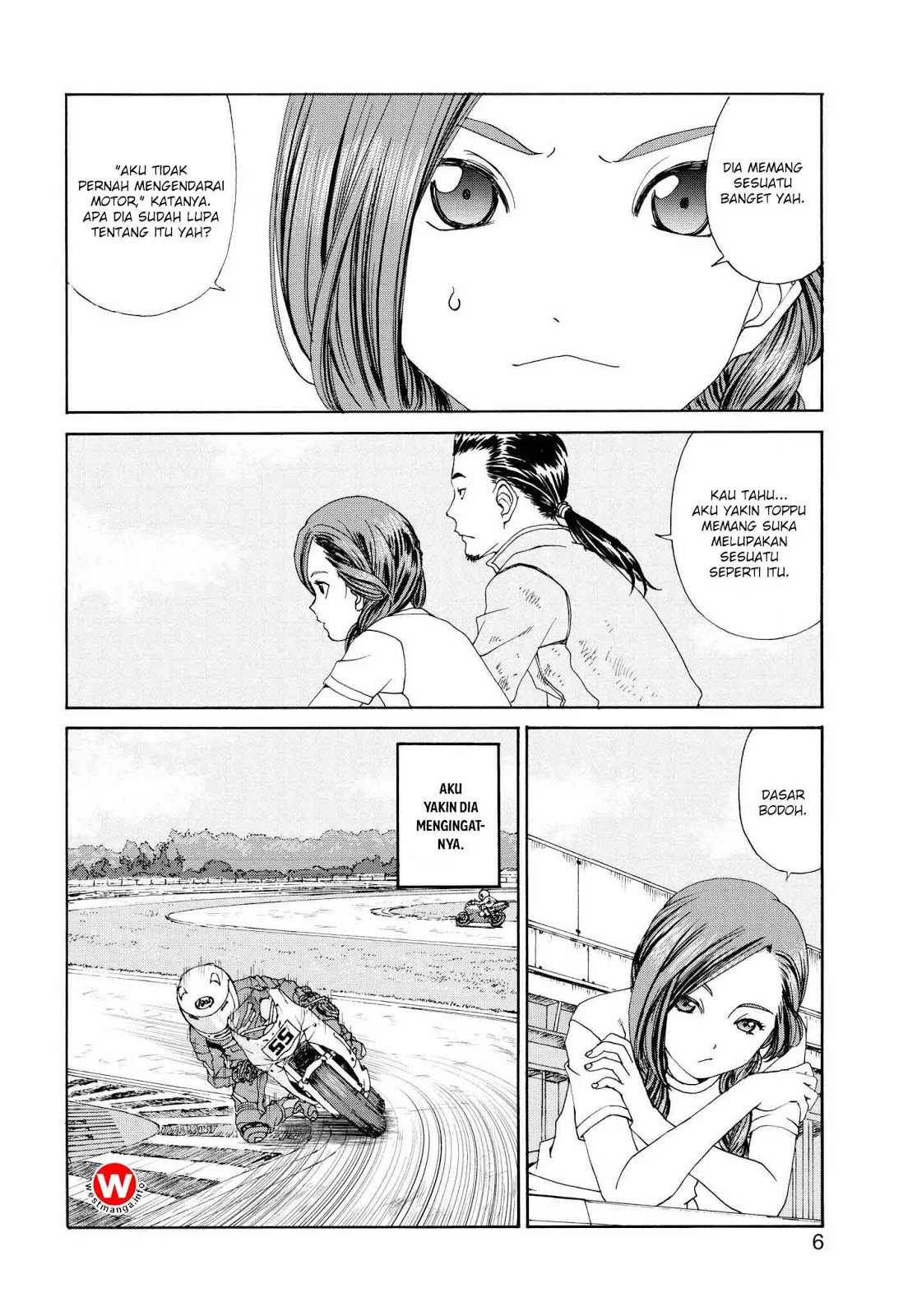 Toppu GP Chapter 02 Gambar 8