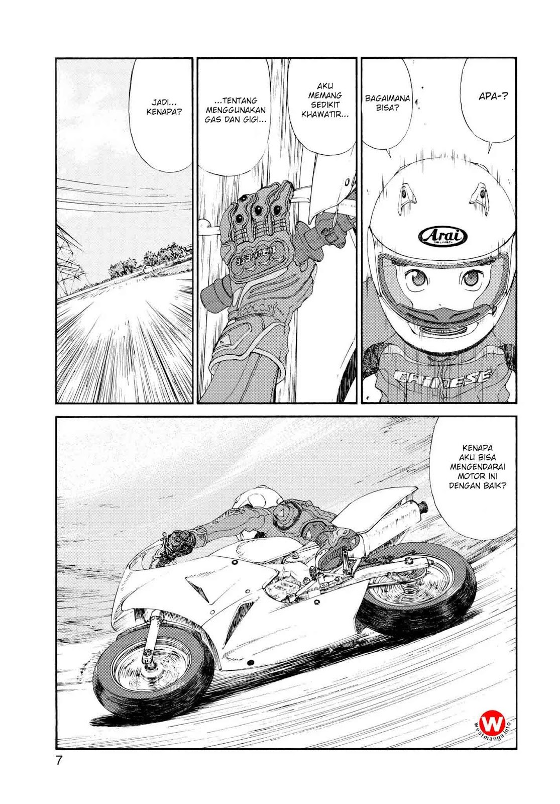 Toppu GP Chapter 02 Gambar 9