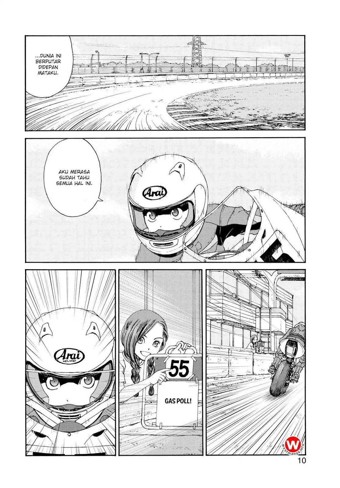 Toppu GP Chapter 02 Gambar 12