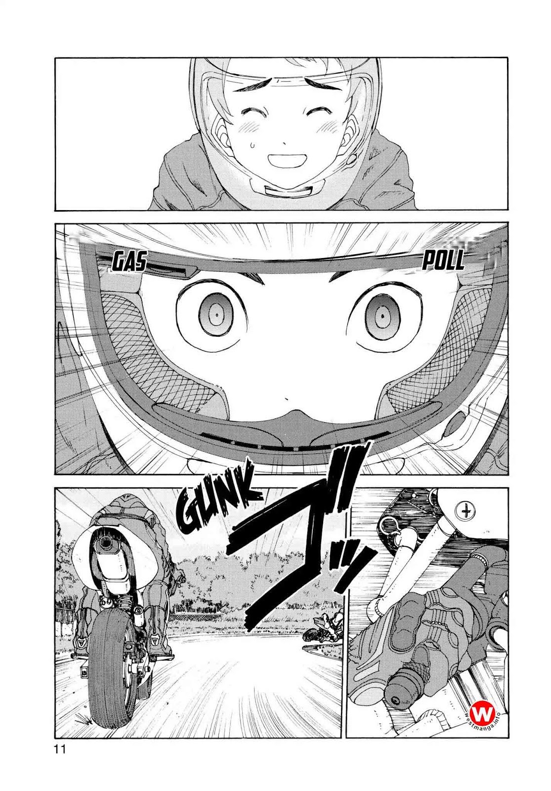 Toppu GP Chapter 02 Gambar 13