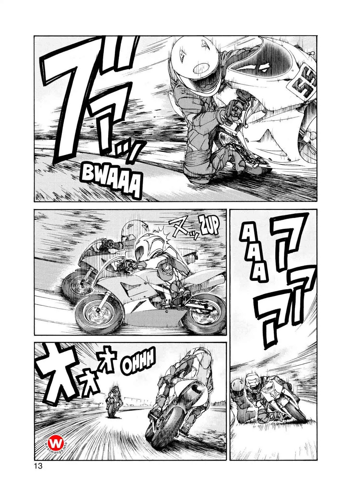 Toppu GP Chapter 02 Gambar 15