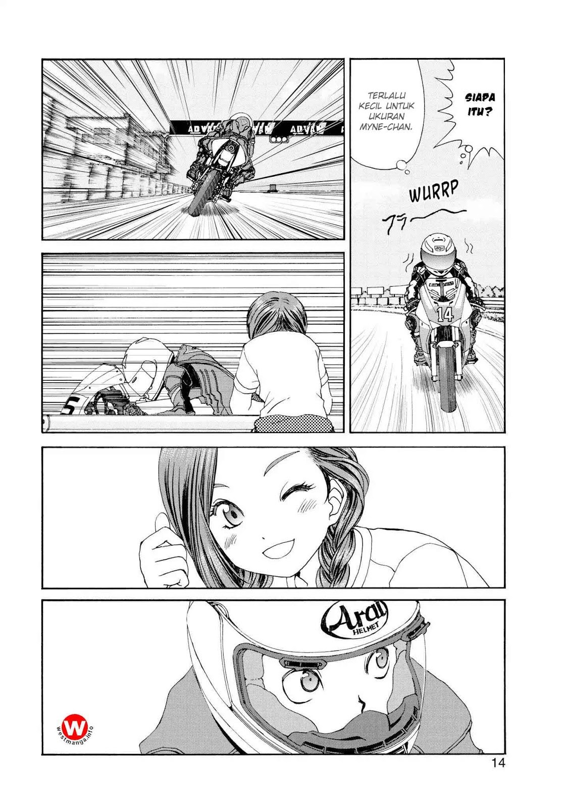 Toppu GP Chapter 02 Gambar 16