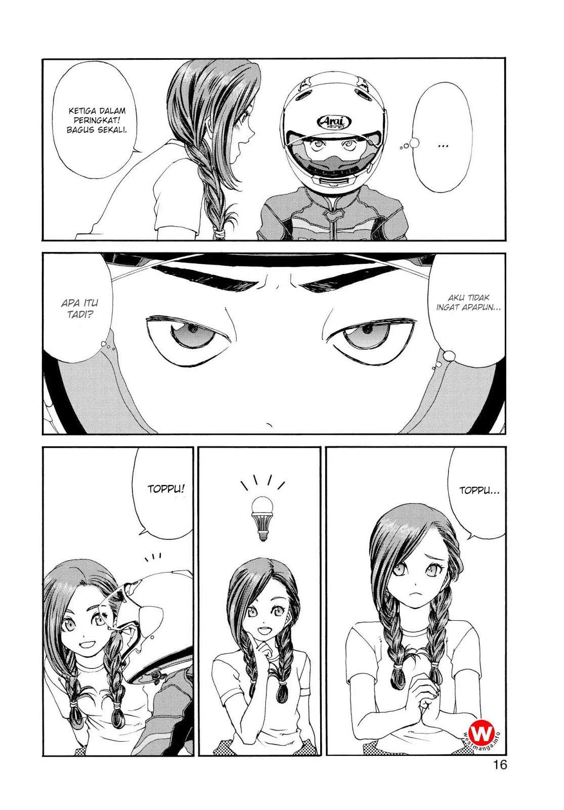 Toppu GP Chapter 02 Gambar 18