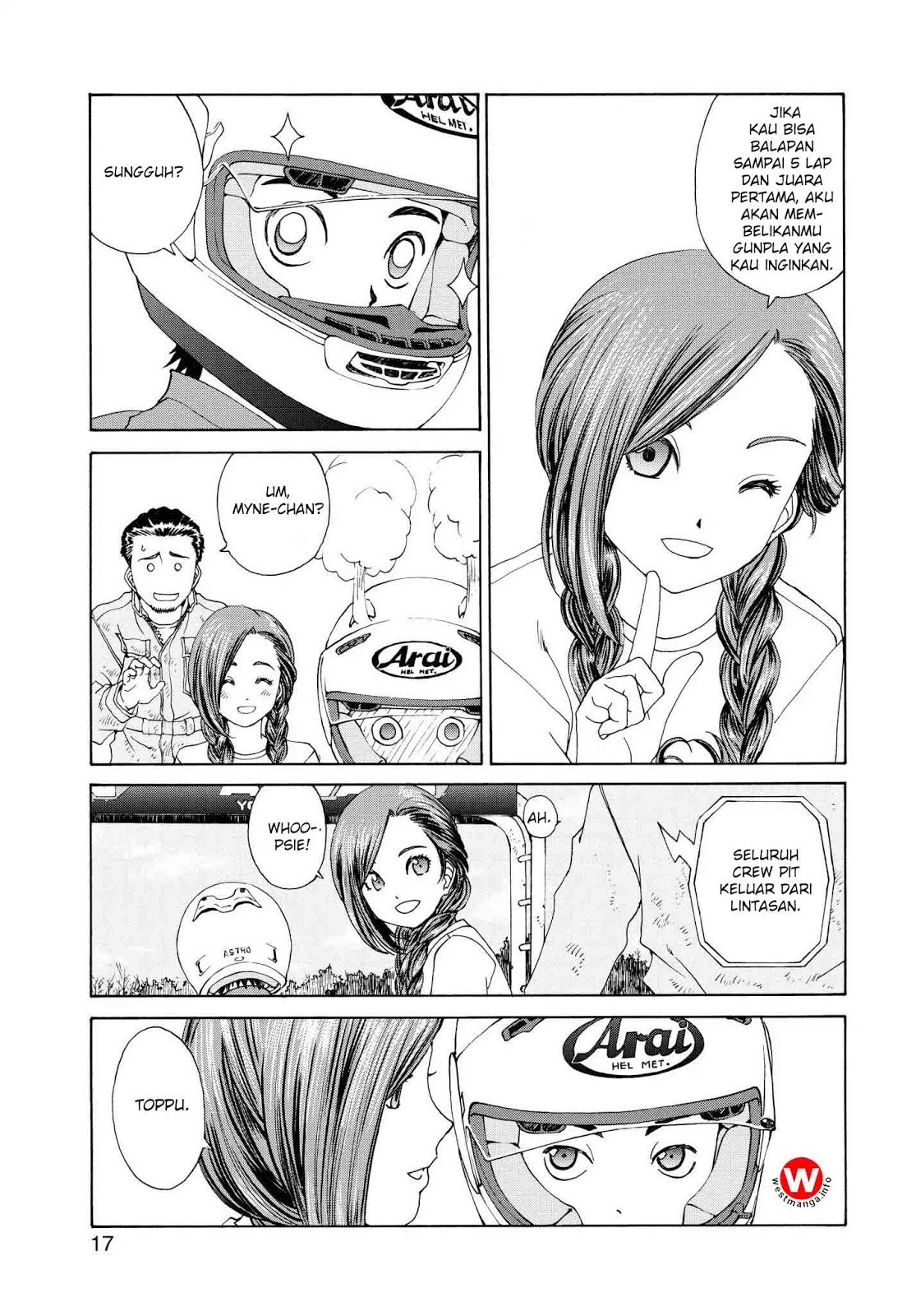 Toppu GP Chapter 02 Gambar 19