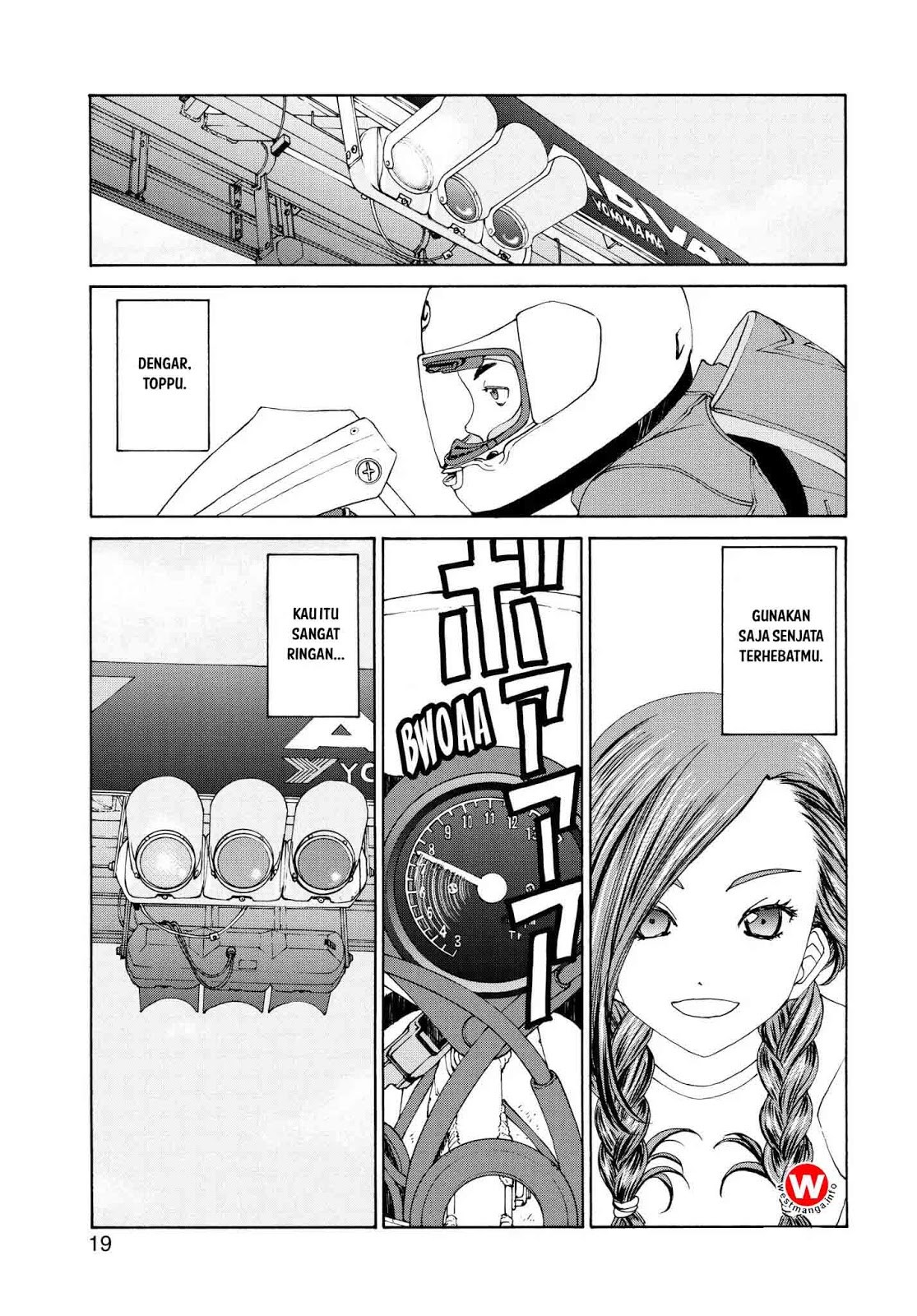 Toppu GP Chapter 02 Gambar 21