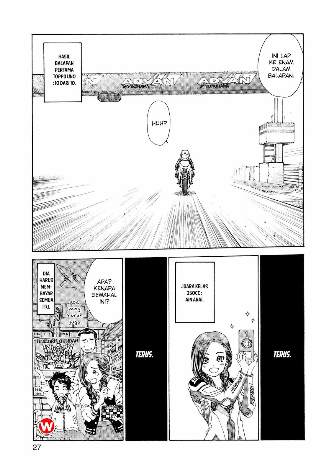 Toppu GP Chapter 02 Gambar 29