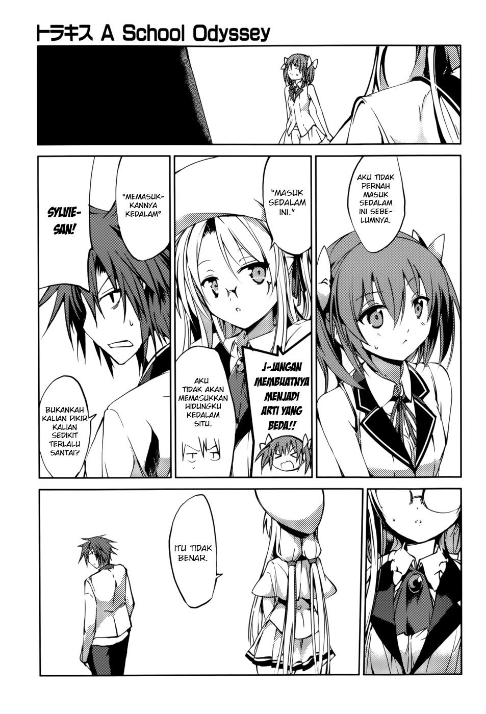 Tora Kiss: A School Odyssey Chapter 22 Gambar 6