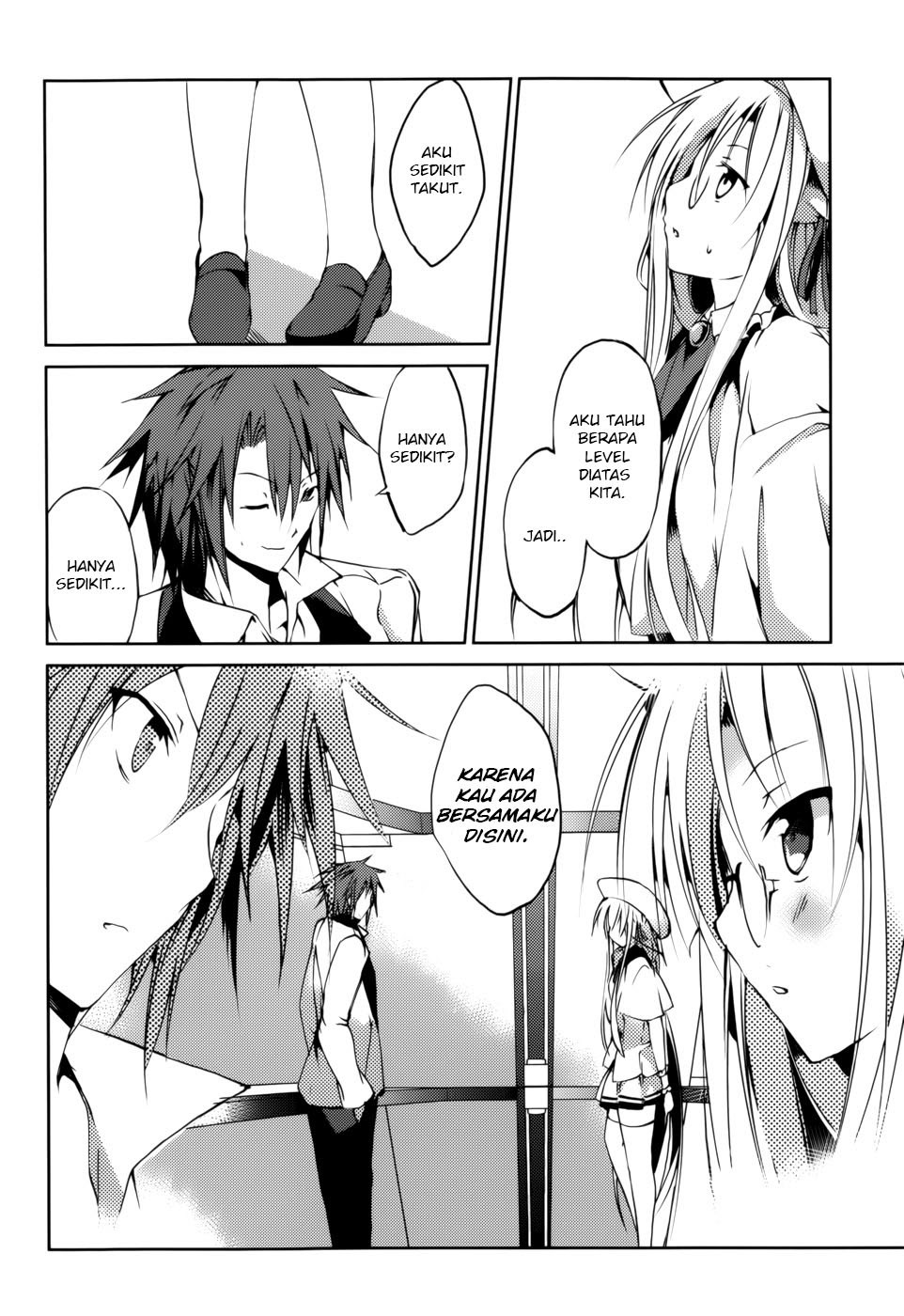Tora Kiss: A School Odyssey Chapter 22 Gambar 7